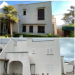 prima e dopo restauro casa