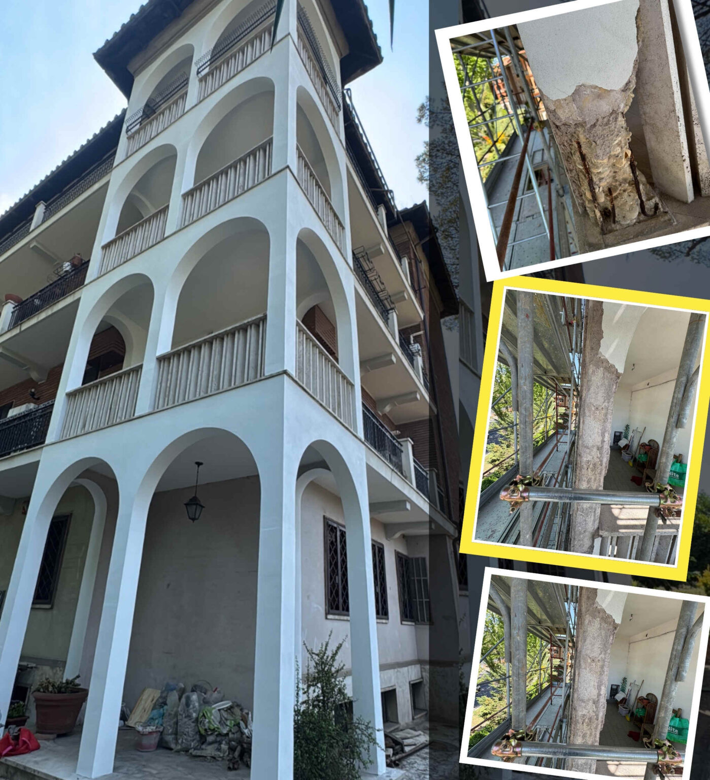 ristrutturazione facciata