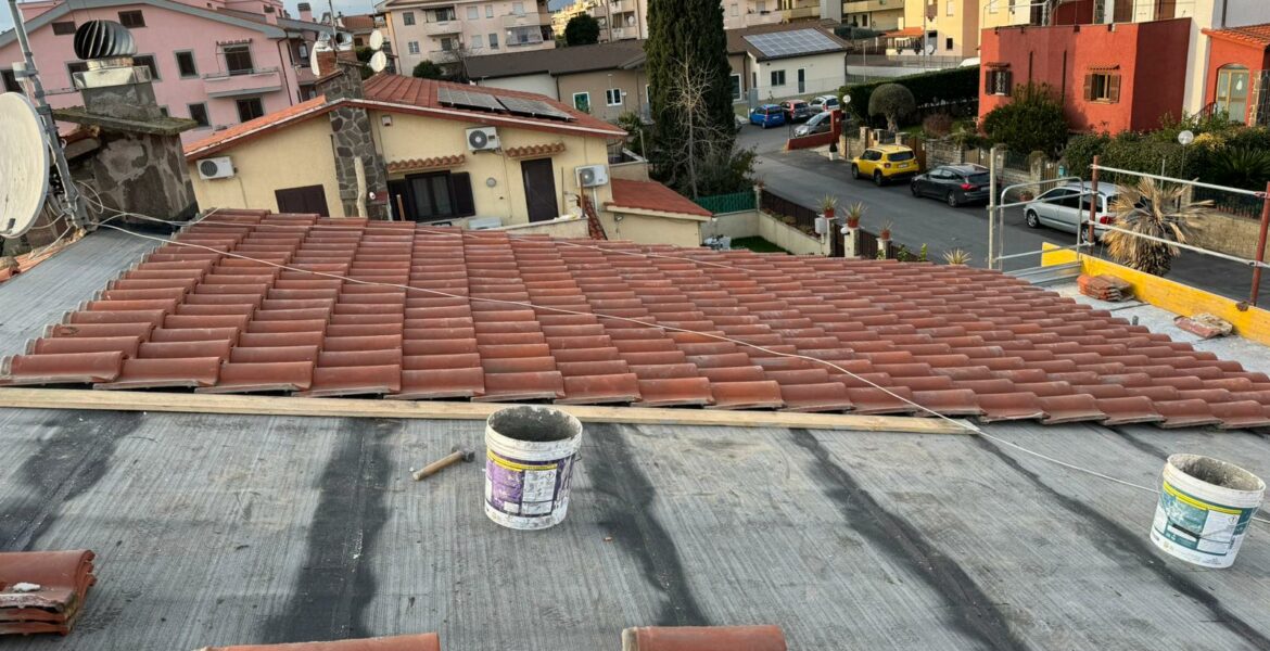Coibentazione tetto