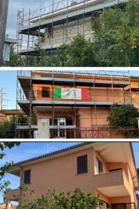 Ristrutturazione Facciata