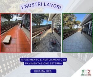 Ristutturazione Pavimentazione Esterna (Post di Facebook)1