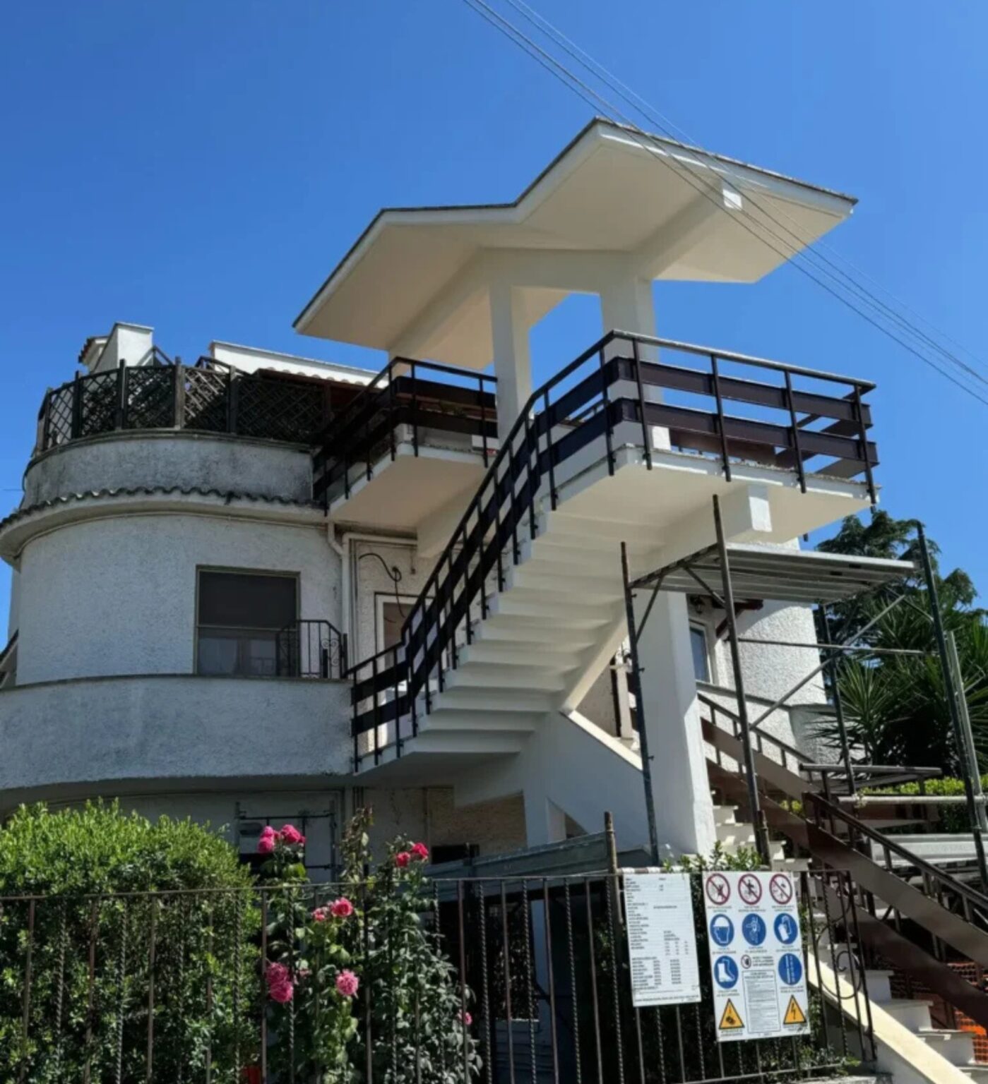 Restauro facciata rm costruzioni